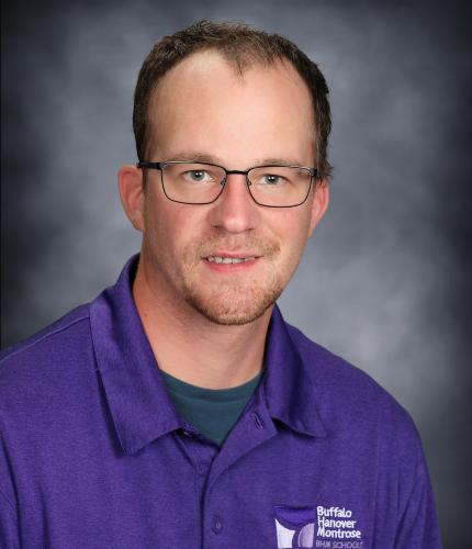 Jason Lundy | Buffalo-Hanover-Montrose Schools